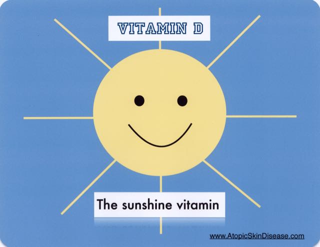 Sunshine-vitamin-D-atopic-eczema